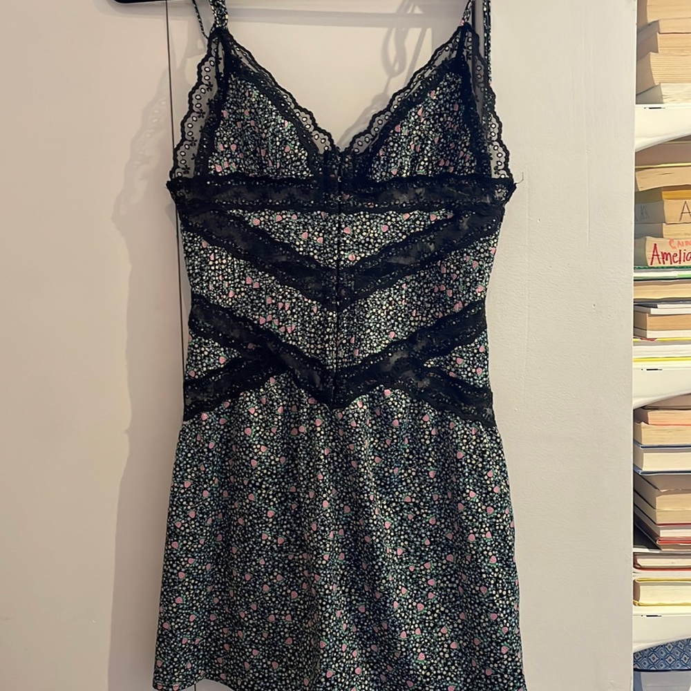 For Love And Lemons Farrah Slip Dress